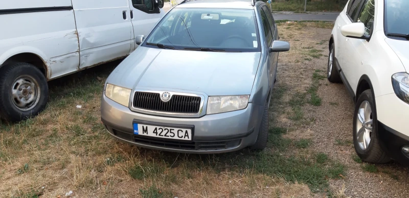 Skoda Fabia, снимка 4 - Автомобили и джипове - 50920750