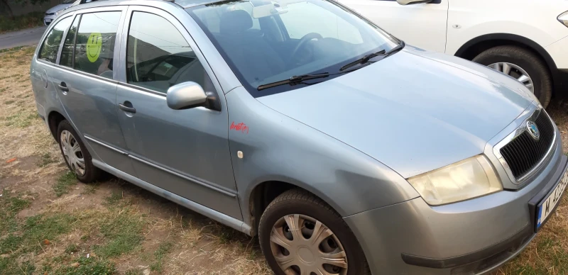 Skoda Fabia, снимка 8 - Автомобили и джипове - 50920750