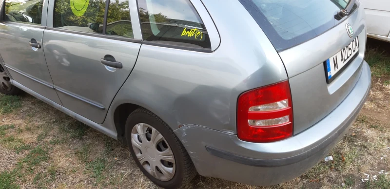 Skoda Fabia, снимка 3 - Автомобили и джипове - 50920750