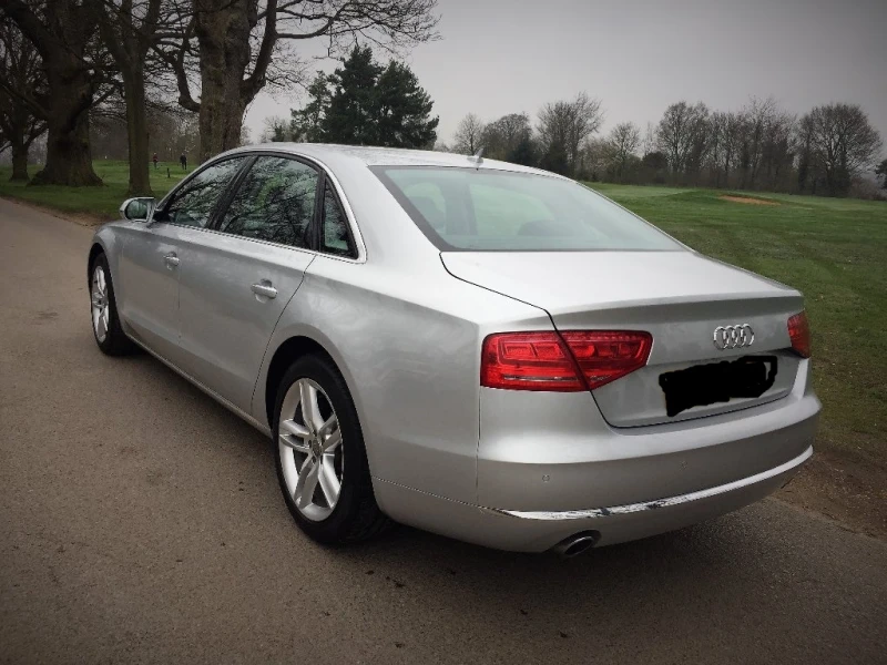 Audi A8, снимка 3 - Автомобили и джипове - 52403662