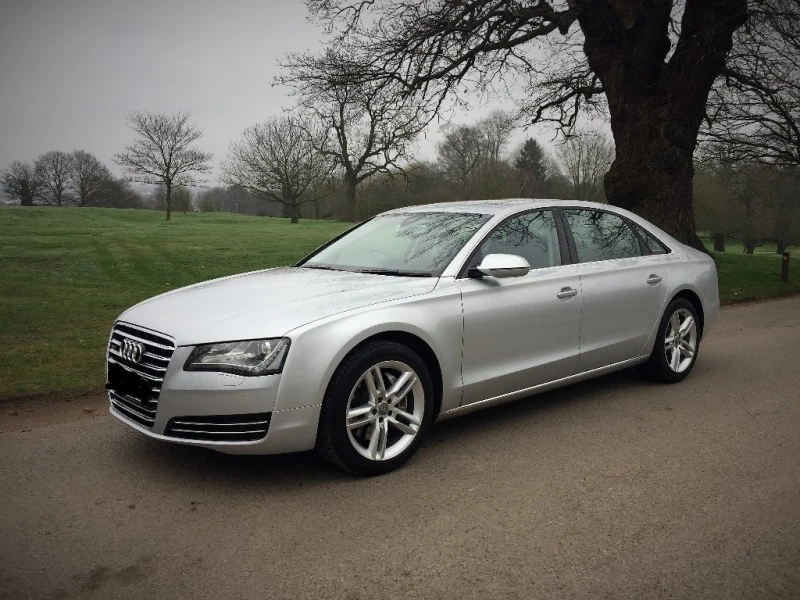 Audi A8, снимка 7 - Автомобили и джипове - 52403662