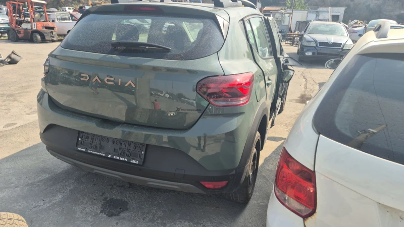 Dacia Sandero stepway 1.0, снимка 10 - Автомобили и джипове - 51691228
