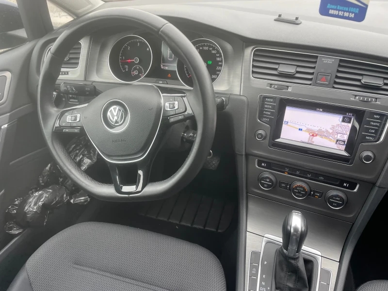 VW Golf 1.6TDI AUTOMATIC , снимка 12 - Автомобили и джипове - 52421797