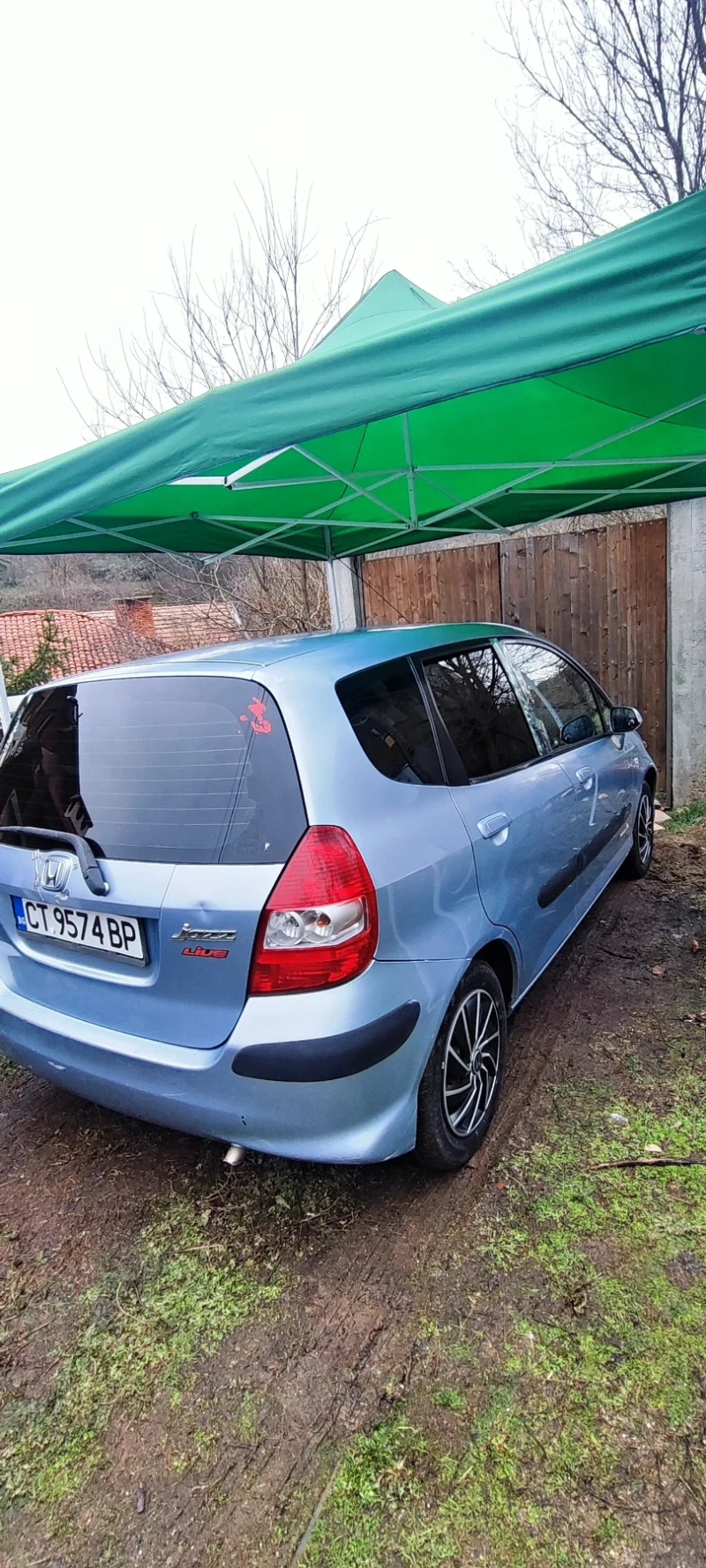 Honda Jazz 1.2, снимка 10 - Автомобили и джипове - 52508271