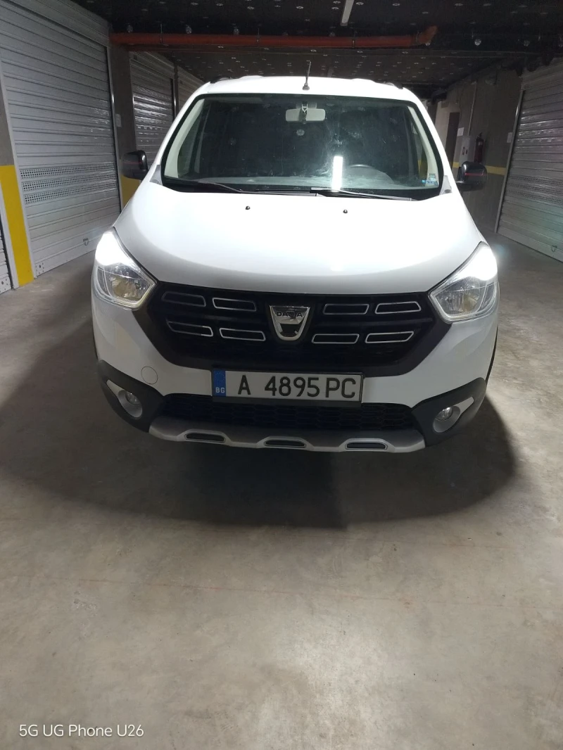 Dacia Lodgy STEPWAY= 1.5DCI-116кс= 7МЕСТА= NAVI= АВТОПИЛОТ, снимка 3 - Автомобили и джипове - 52655690