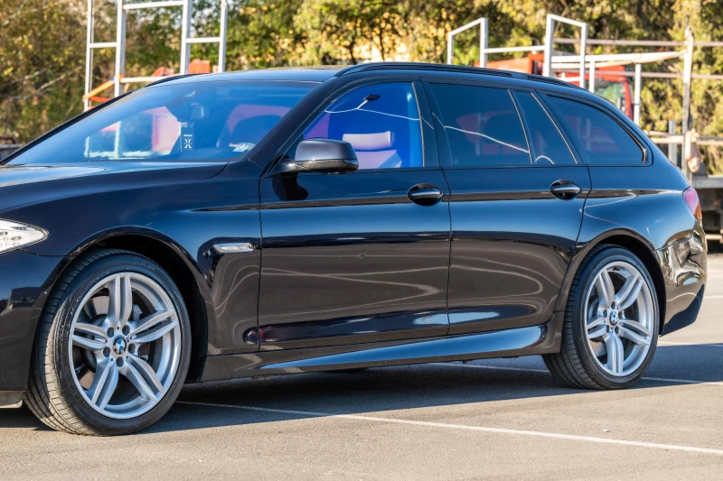 BMW 530 F11 xD KeyLess, 360, VACUUM, Обдухване FULL, снимка 12 - Автомобили и джипове - 52732592