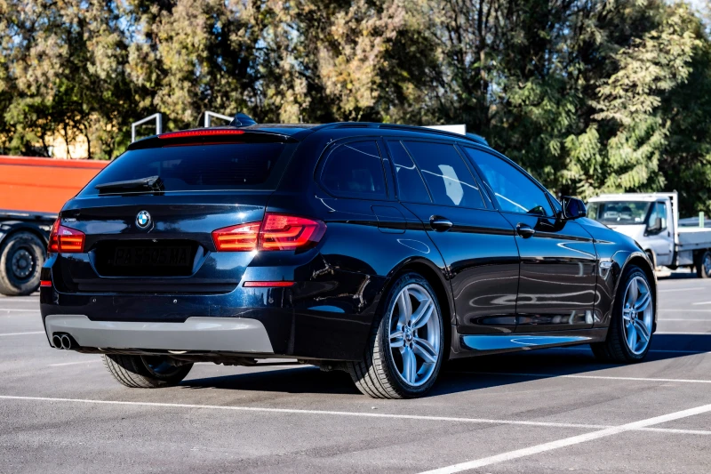 BMW 530 F11 xD KeyLess, 360, VACUUM, Обдухване FULL, снимка 8 - Автомобили и джипове - 52732592