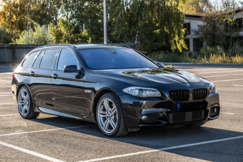 BMW 530 F11 xD KeyLess, 360, VACUUM, Обдухване FULL, снимка 9 - Автомобили и джипове - 52732592
