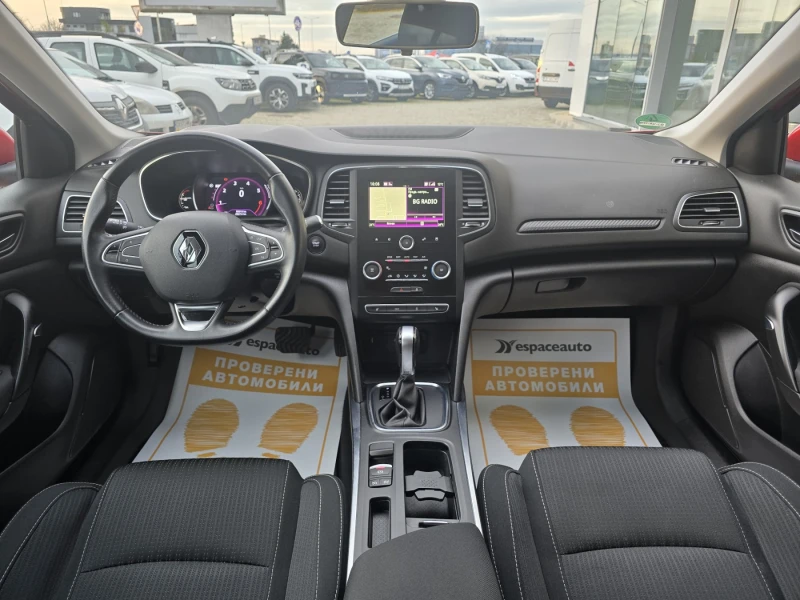 Renault Megane 1.3 TCe 140 к.с./BUSINESS EDITION, снимка 8 - Автомобили и джипове - 52752203