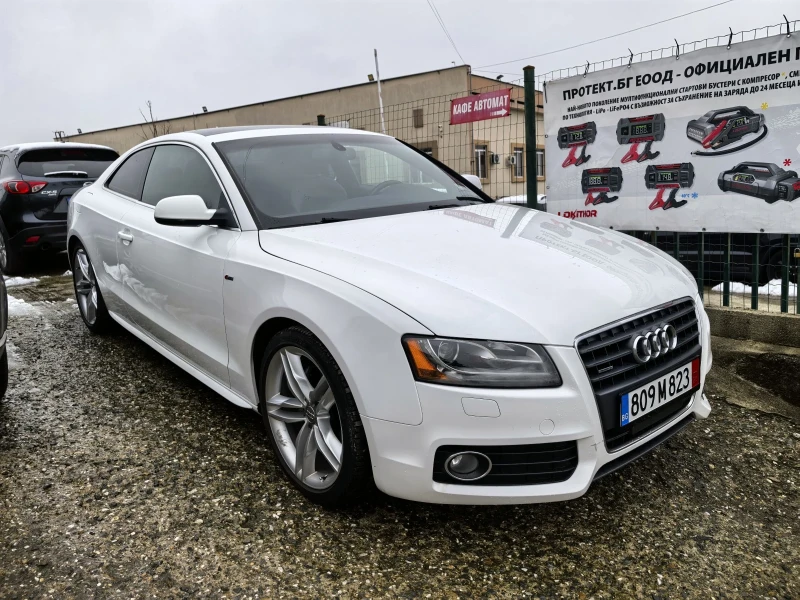 Audi A5 2.0t Quattro SLine