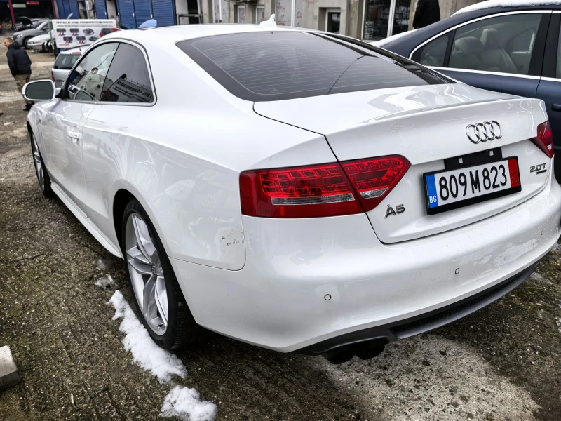 Audi A5 2.0t Quattro SLine, снимка 4 - Автомобили и джипове - 53417129
