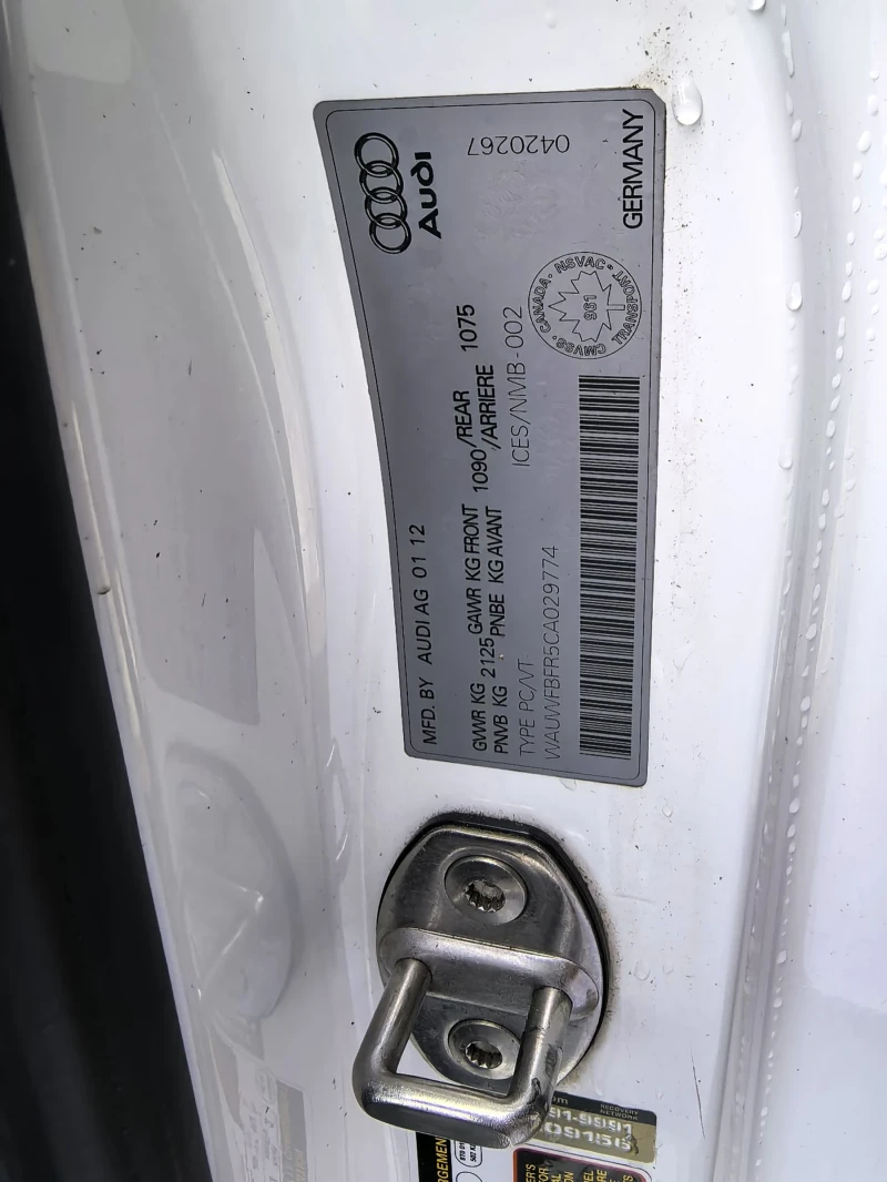 Audi A5 2.0t Quattro SLine, снимка 12 - Автомобили и джипове - 53417129