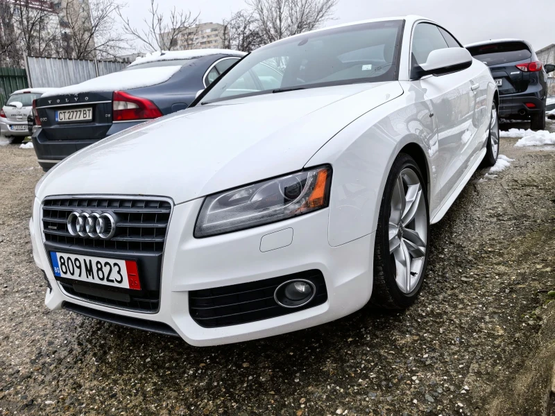 Audi A5 2.0t Quattro SLine, снимка 2 - Автомобили и джипове - 53417129