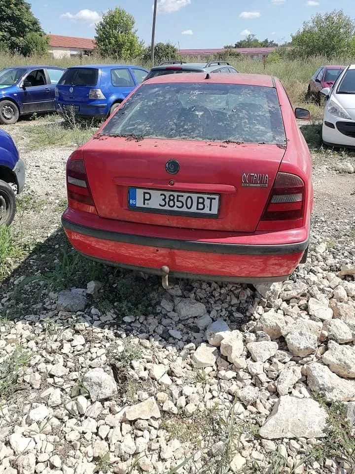 Skoda Octavia 1.9tdi на части, снимка 4 - Автомобили и джипове - 33602990