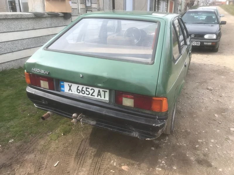 Moskvich Aleko, снимка 9 - Автомобили и джипове - 39261891