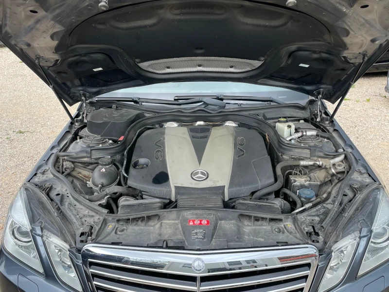Mercedes-Benz E 350 AMG/198.000км/Сервизна история/Задно/Черен таван/ - 24500 лв. - 79139414 | Car24.bg