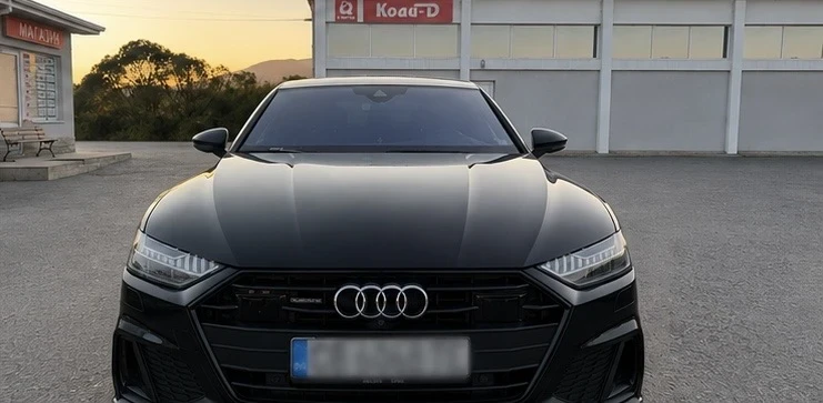 Audi A7 S-LINE* Head Up* Вакум* DISTR* 3D CAM* B&O* QUATTR, снимка 2 - Автомобили и джипове - 55496056