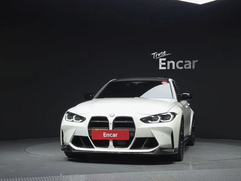 BMW M3 M3 Sedan Competition M xDrive| 503к.с.| ВКЛ.ТЕХНОТ, снимка 3 - Автомобили и джипове - 55640838