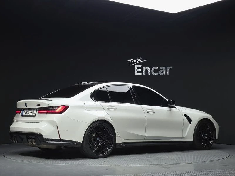 BMW M3 M3 Sedan Competition M xDrive| 503к.с.| ВКЛ.ТЕХНОТ, снимка 2 - Автомобили и джипове - 55640838