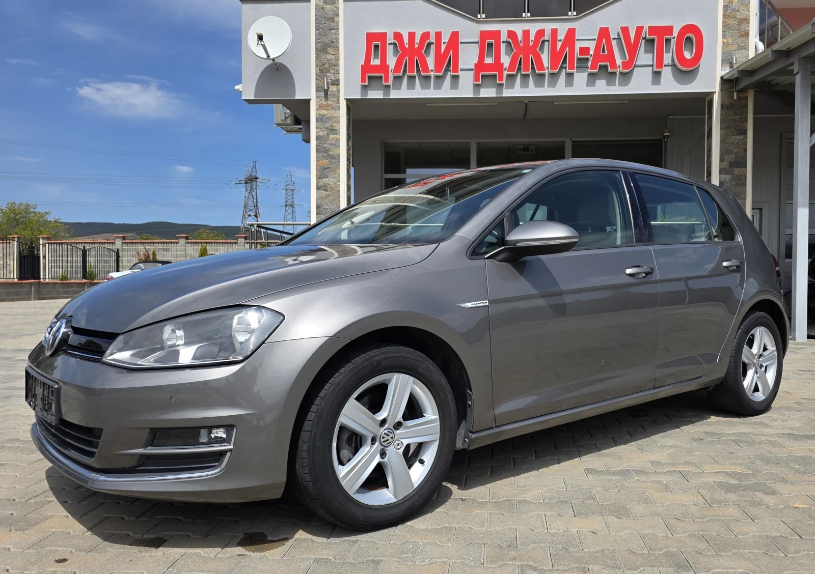VW Golf 1.4 TGI , снимка 1
