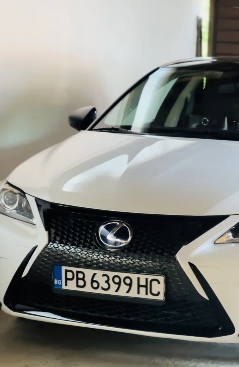 Lexus CT 200h, снимка 1