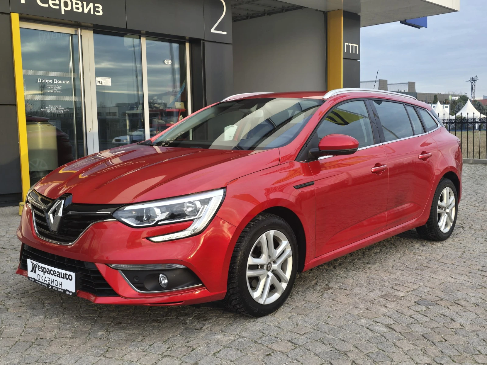 Renault Megane 1.3 TCe 140 к.с./BUSINESS EDITION, снимка 1