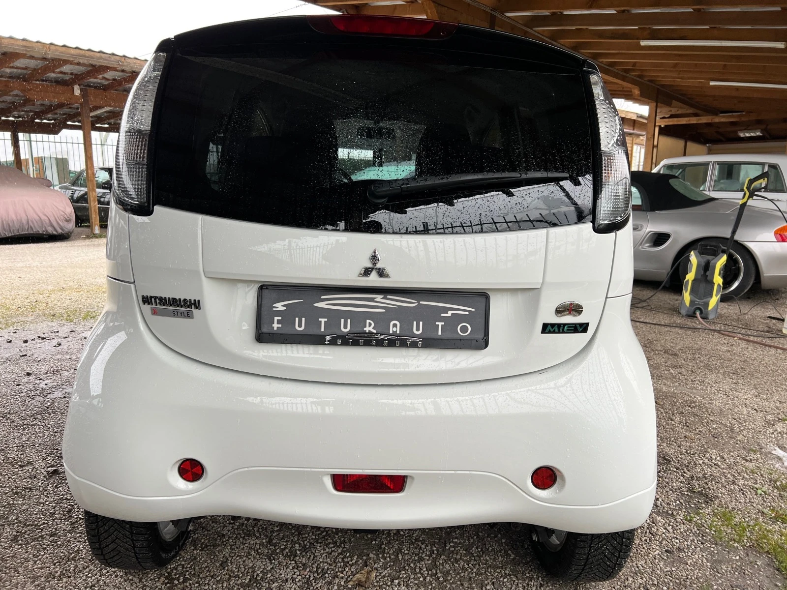 Mitsubishi I-MiEV 34000km.17г.НОВ ВНОС ШВЕЙЦАРИЯ - изображение 7