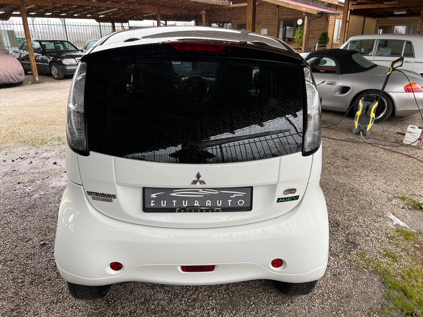 Mitsubishi I-MiEV 34000km.17г.НОВ ВНОС ШВЕЙЦАРИЯ - изображение 6