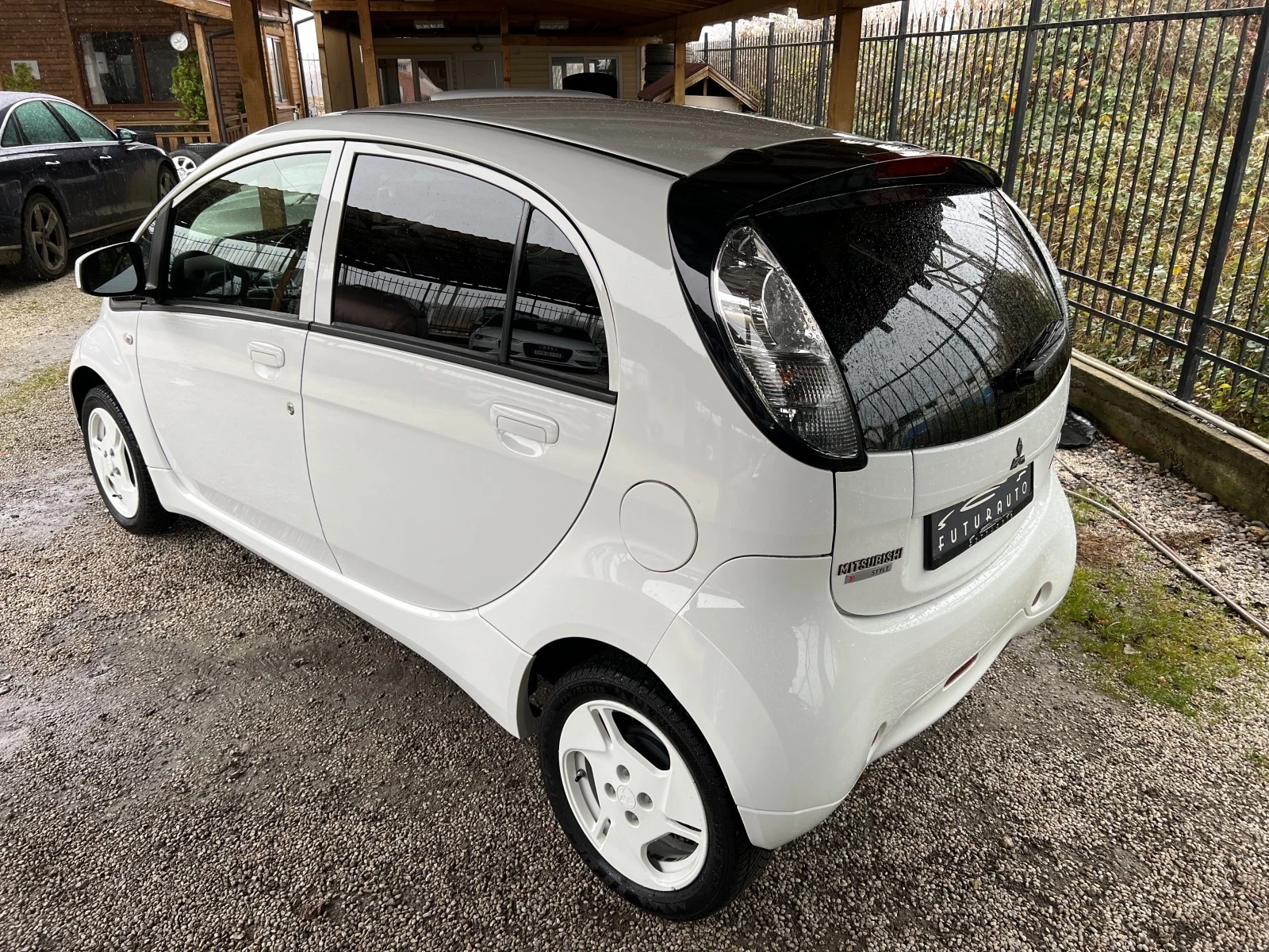 Mitsubishi I-MiEV 34000km.17г.НОВ ВНОС ШВЕЙЦАРИЯ - изображение 5