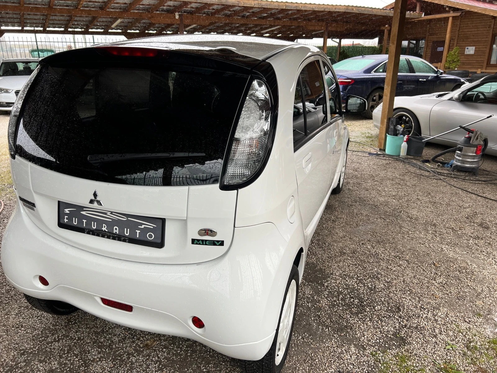 Mitsubishi I-MiEV 34000km.17г.НОВ ВНОС ШВЕЙЦАРИЯ - изображение 8