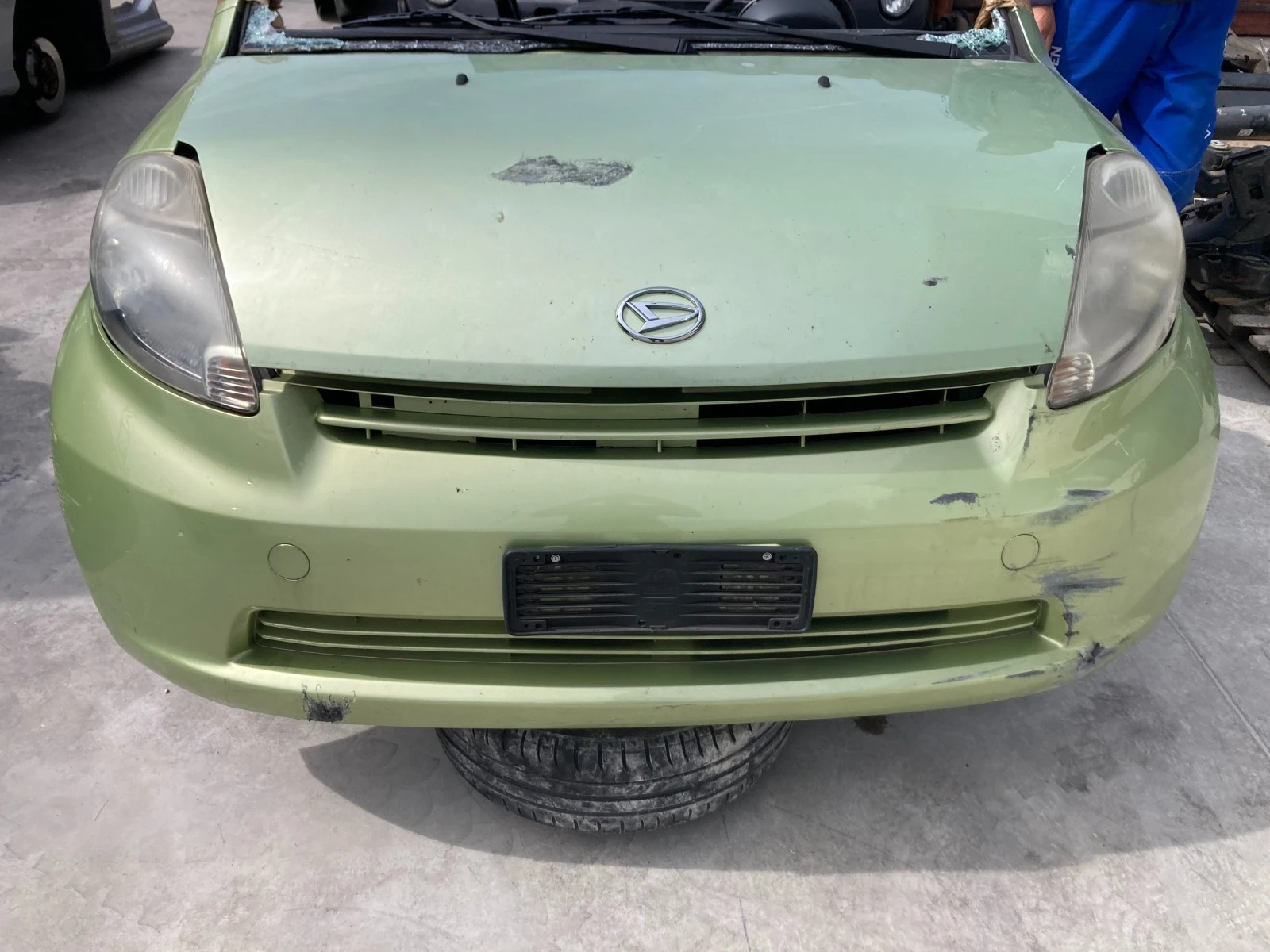 Daihatsu Sirion 1.3 K3 - изображение 2