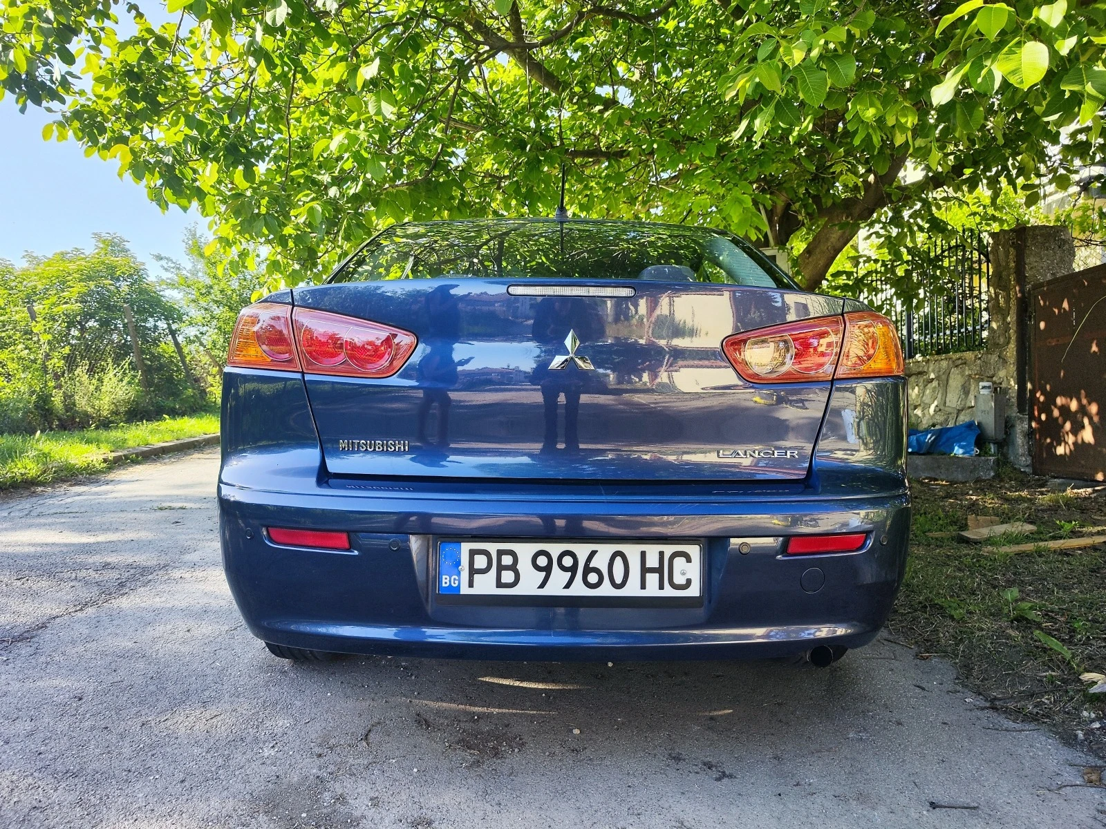 Mitsubishi Lancer 1.5 с газова уредба - изображение 6