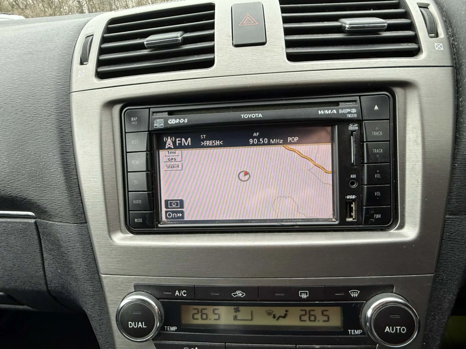 Toyota Avensis 1. 8 Valvematic (147 к. с. ) | НА ЧАСТИ, снимка 11 - Автомобили и джипове - 52982344