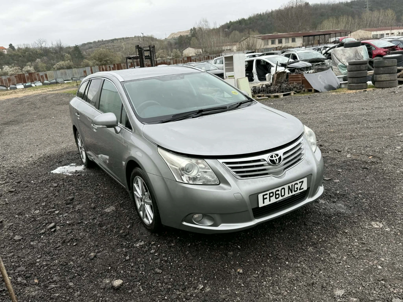 Toyota Avensis 1. 8 Valvematic (147 к. с. ) | НА ЧАСТИ