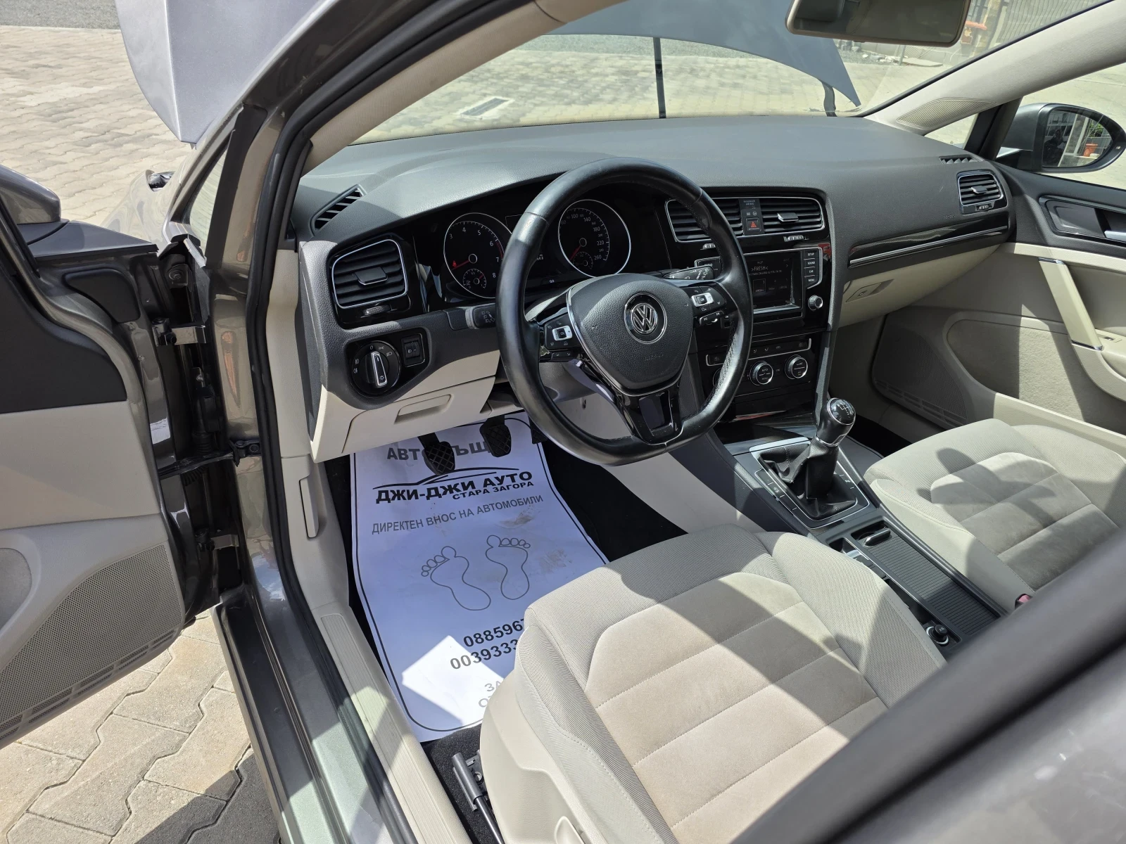 VW Golf 1.4 TGI  - изображение 8