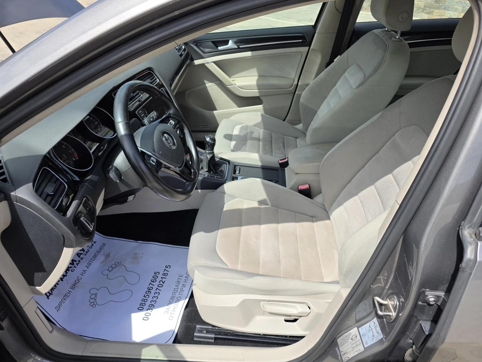 VW Golf 1.4 TGI  - изображение 9
