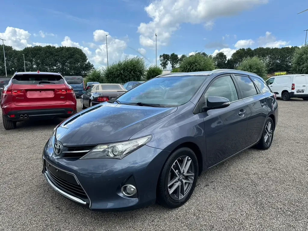 Toyota Auris 1.4D, NAVI, KASKO, G.O, EKO TAKSA - [1] 