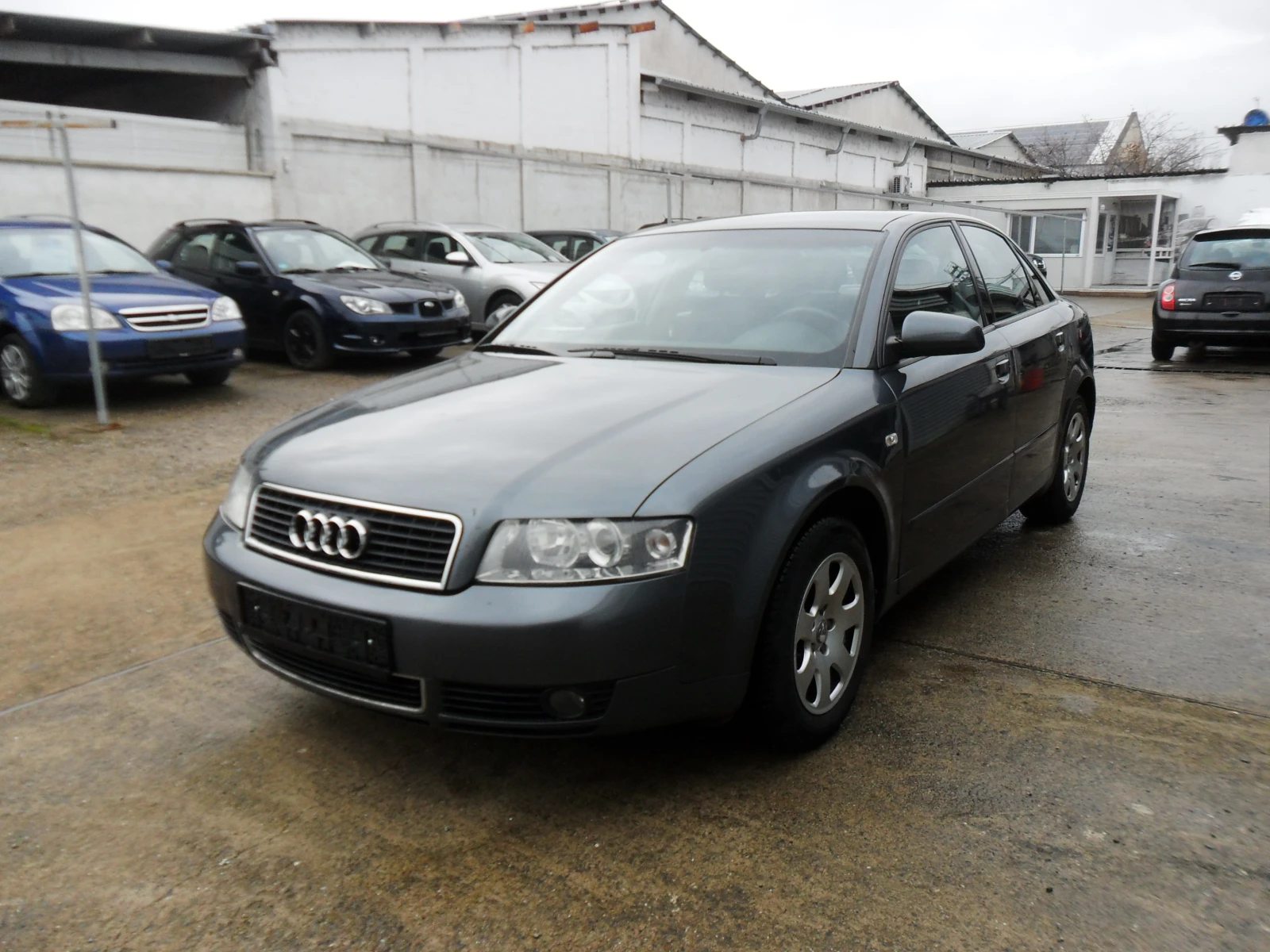 Audi A4 1, 9-TDI-131кс-KLIMATRONIK - [1] 