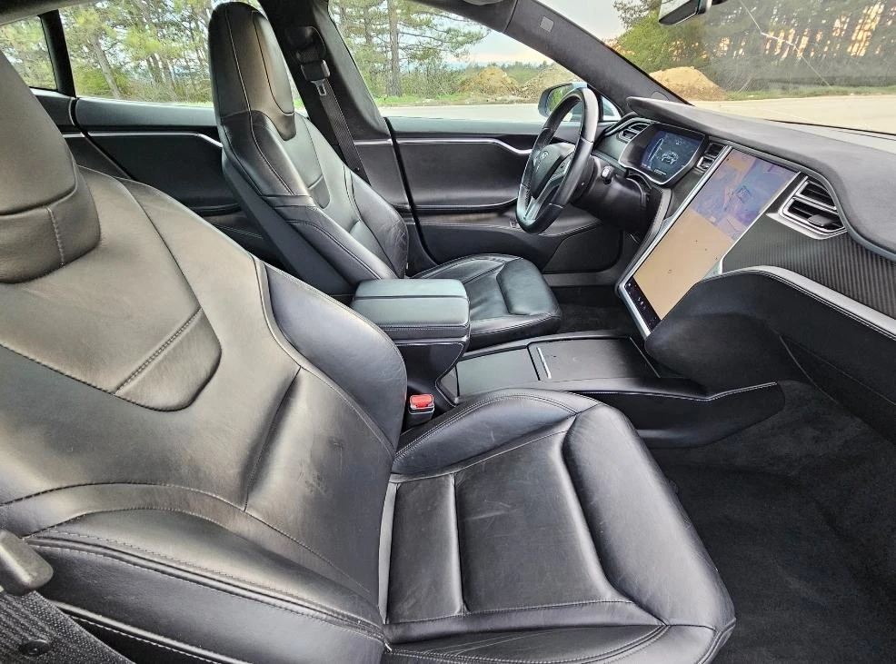 Tesla Model S  4х4 Европейска Free SUC | Mobile.bg — изображение 12