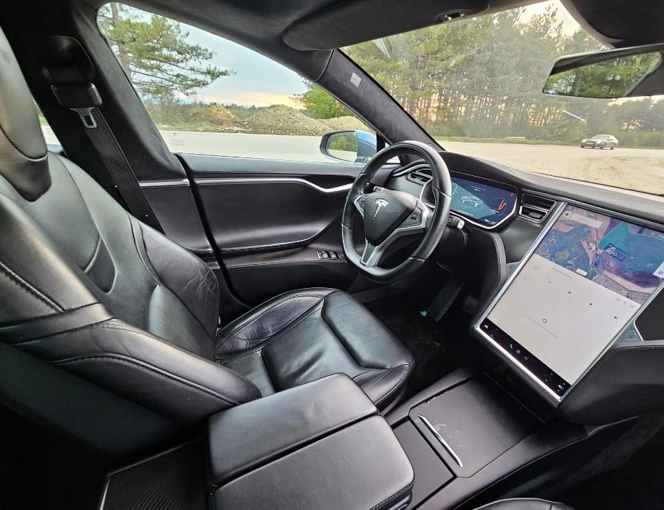 Tesla Model S  4х4 Европейска Free SUC | Mobile.bg — изображение 14