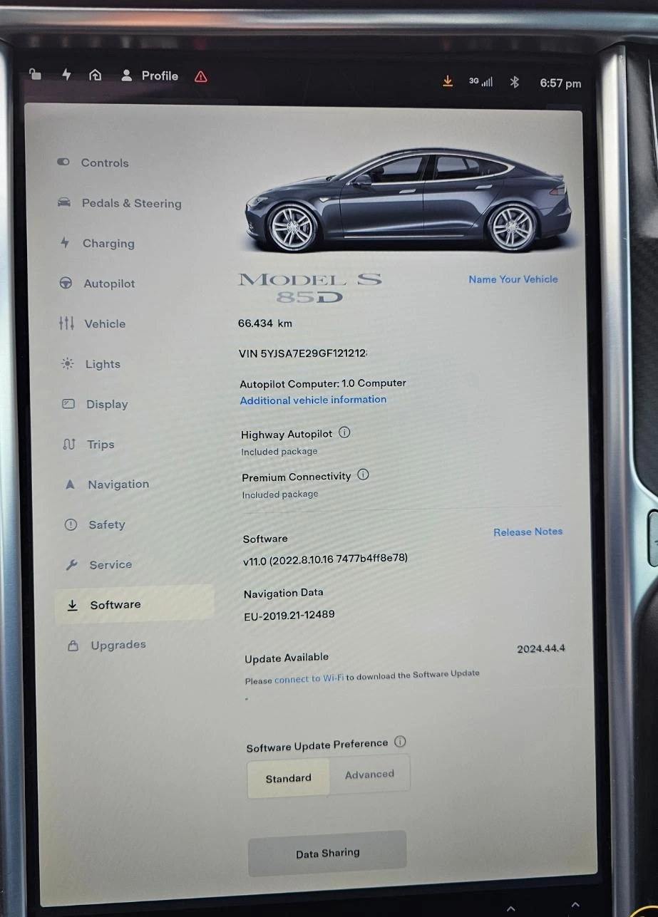 Tesla Model S  4х4 Европейска Free SUC | Mobile.bg — изображение 15