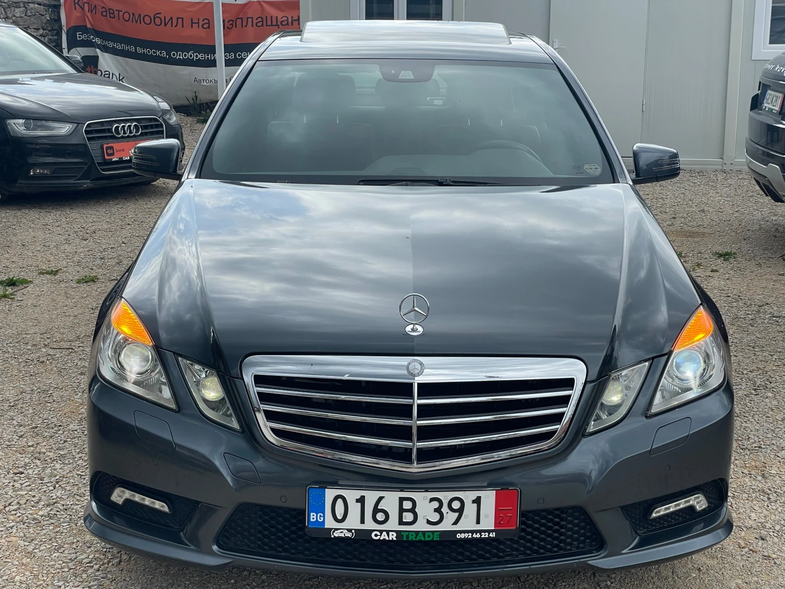 Mercedes-Benz E 350 AMG/198.000км/Сервизна история/Задно/Черен таван/ - изображение 2