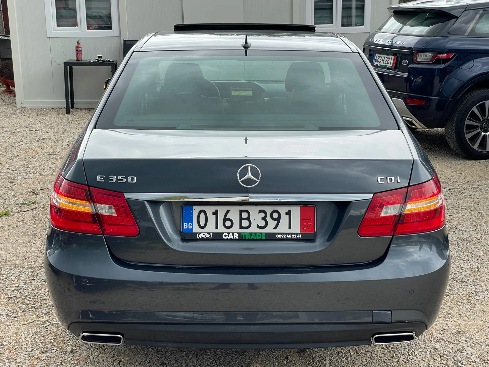 Mercedes-Benz E 350 AMG/198.000км/Сервизна история/Задно/Черен таван/ - изображение 5