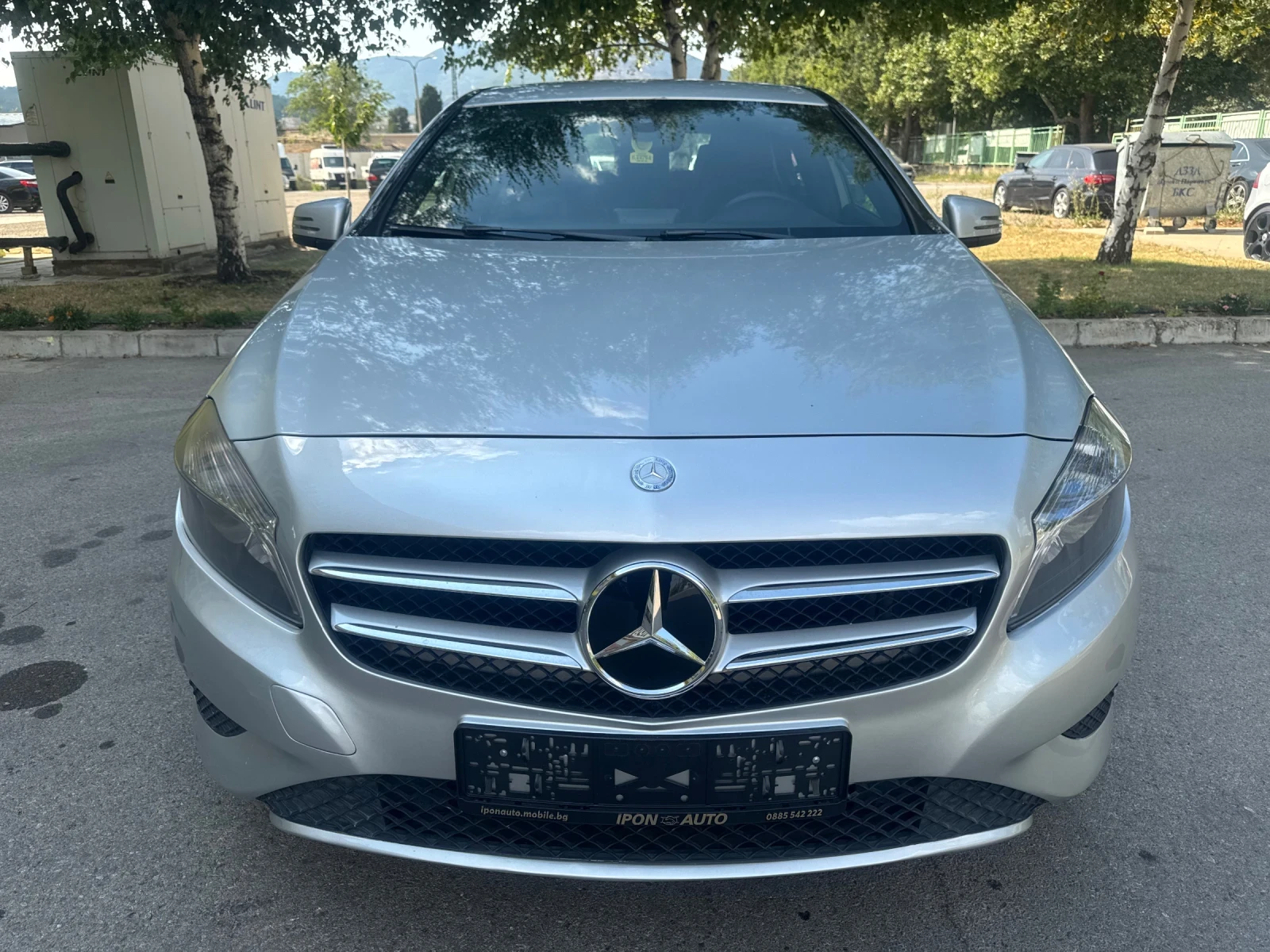 Mercedes-Benz A 180 АВТОМАТ* КОЖА* АВТОПИЛОТ* НАВИГАЦИЯ* ТОП СЪСТОЯН - изображение 6