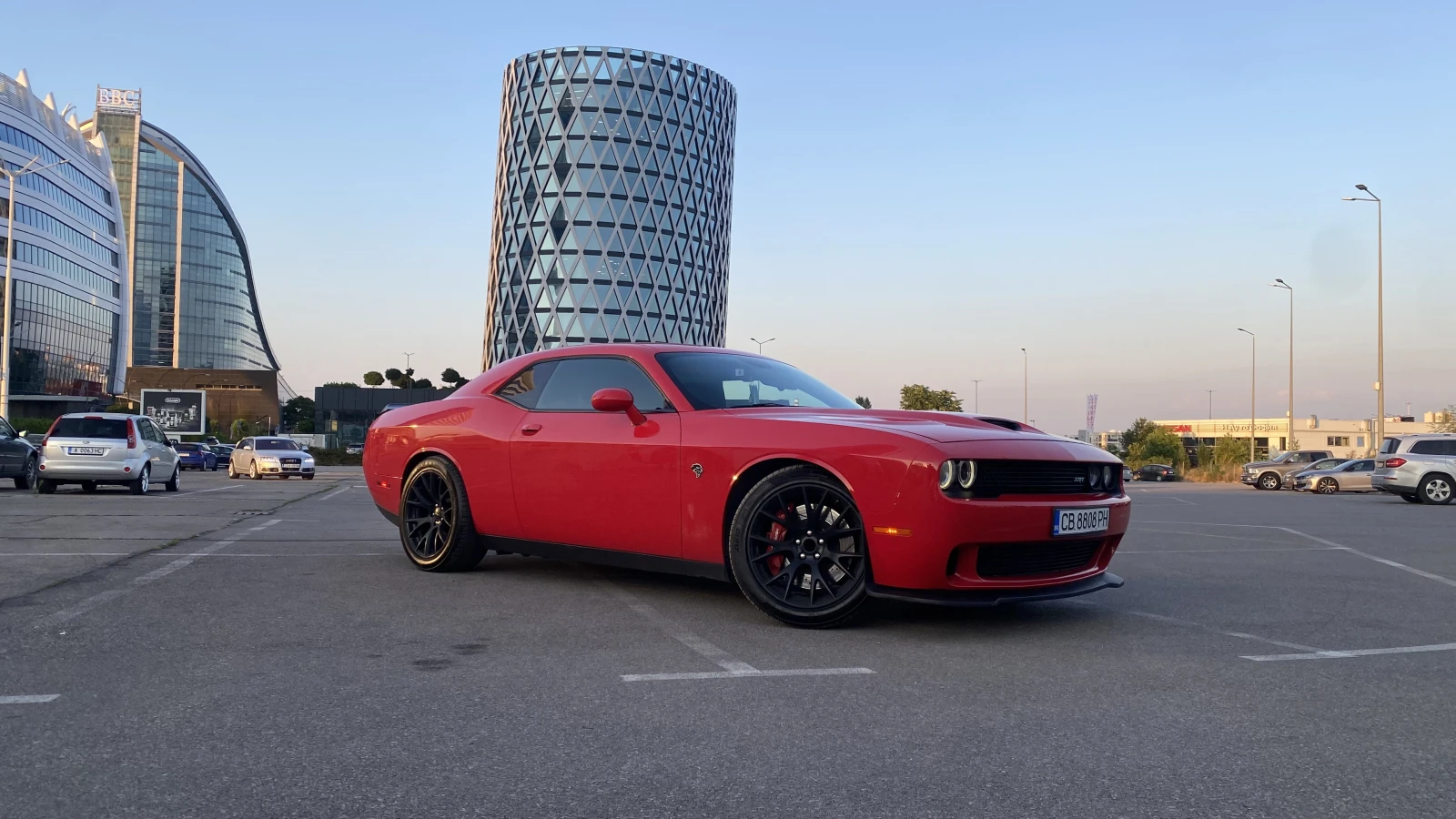Dodge Challenger SRT Hellcat 6.2L HEMI - изображение 4