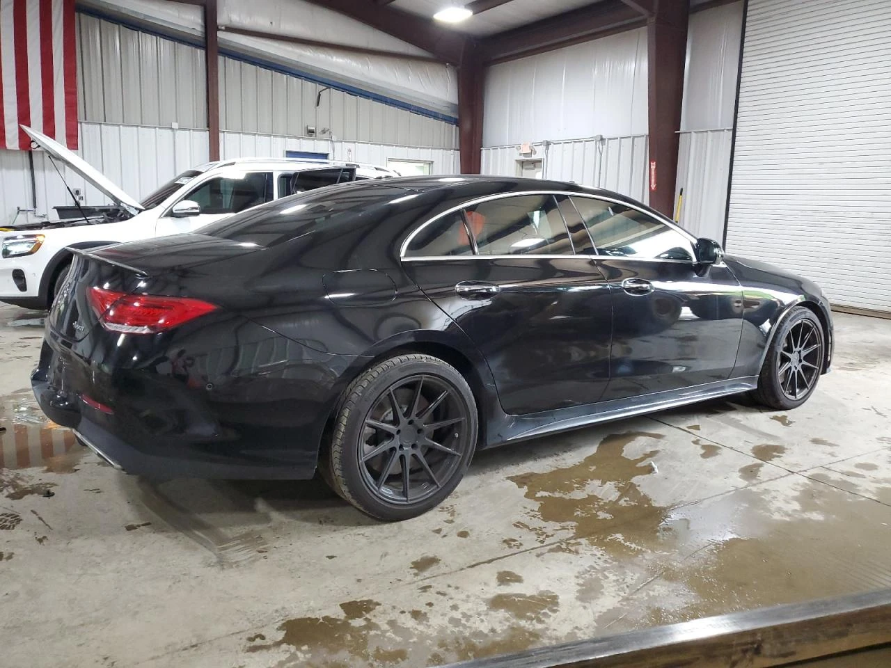 Mercedes-Benz CLS 450 4MATIC AMG* Night Pack* BURMESTER* 360* Дистроник* - изображение 5