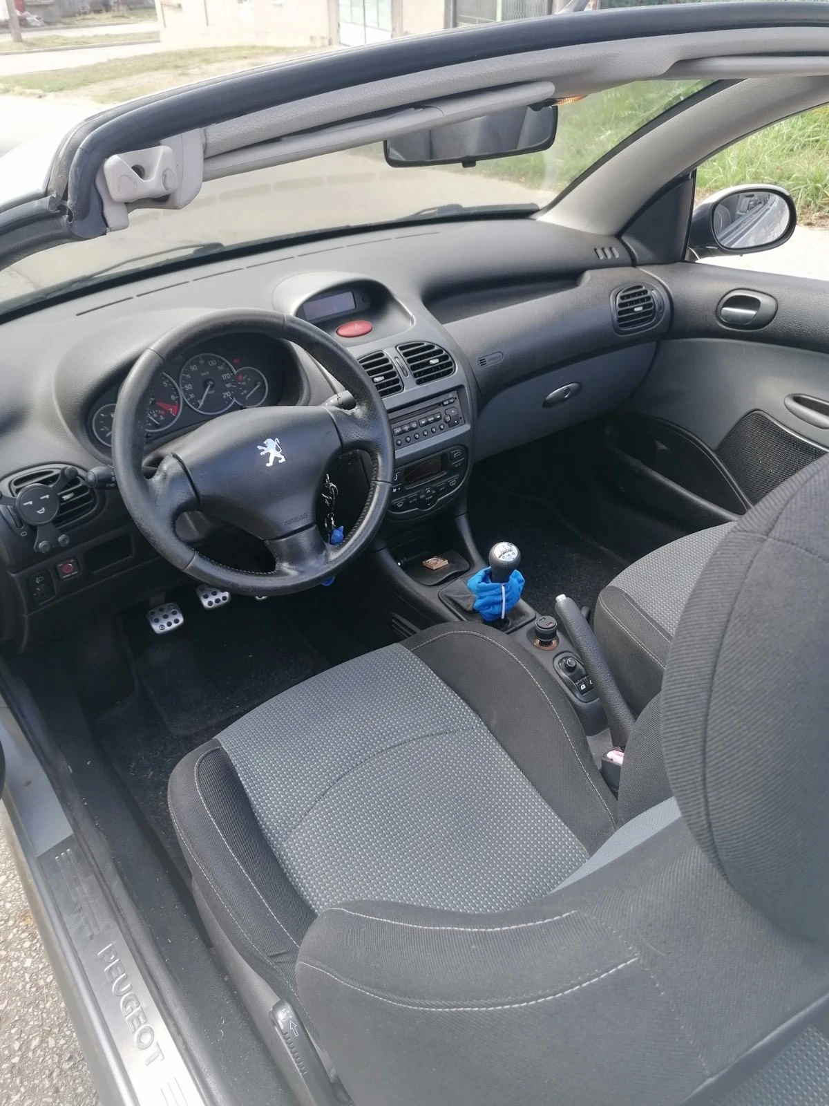 Peugeot 206 CC - изображение 3