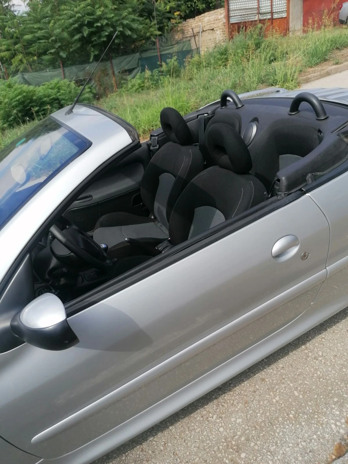 Peugeot 206 CC - изображение 5