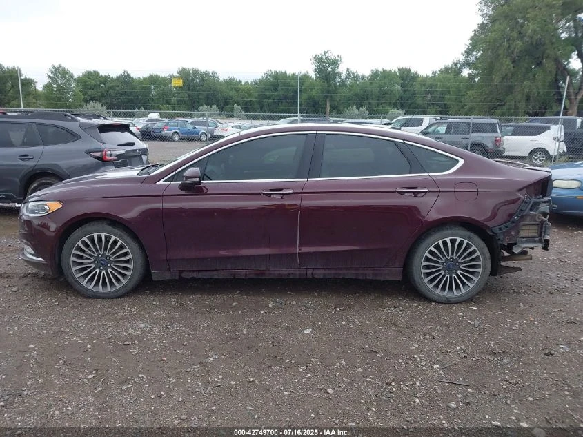 Ford Fusion 2.0L I-4 DI, DOHC, VVT, TURBO, 231HP All Wheel - изображение 7
