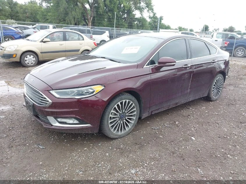 Ford Fusion 2.0L I-4 DI, DOHC, VVT, TURBO, 231HP All Wheel - изображение 2